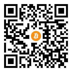 bitcoin:bc1q6hucl90cl2x3snthsnvjv9alumtlma042cu9da black Bitcoin QR code