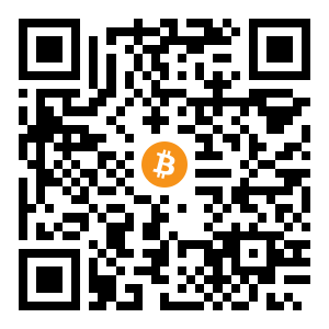 bitcoin:bc1q6kqhu7qh66l2qecu7s3xjq7l44jhypm9pc27yk black Bitcoin QR code
