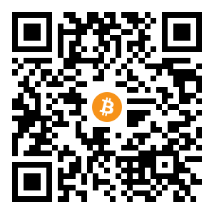 bitcoin:bc1q6lcnnrr3yeq8thm5p5hmmesrw7y8g3nmgpt5rf black Bitcoin QR code