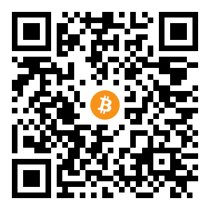 bitcoin:bc1q6lh0s5uez0mdvmwx2me42fylcg6m54pr0jvlg9 black Bitcoin QR code