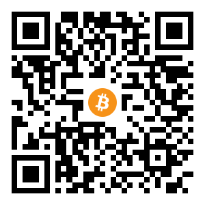 bitcoin:bc1q6m27wuc0f3vqtshr8y82hxchj6uwf8ap4seug3 black Bitcoin QR code