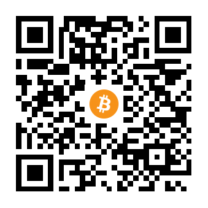 bitcoin:bc1q6m2c65vz3d6fehfdw7zexj6v4n3vudfq89f7km black Bitcoin QR code