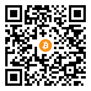 bitcoin:bc1q6mn7n6laa9v7f7w43zskxlunyr52fe6g2hjv2m black Bitcoin QR code