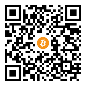 bitcoin:bc1q6myv944s2ttl9flhyk7qgk7der57c2ufj25qy7 black Bitcoin QR code