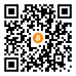 bitcoin:bc1q6nzlfcrhur0059xr322rk77kyqnuqju63n0kzmcrmm6nx5jf5m8sukm3kq black Bitcoin QR code