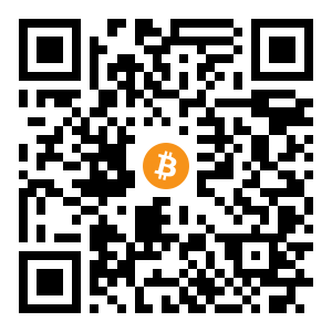 bitcoin:bc1q6p6zdrwdvdjahrpn634ycpett08lvlnac9rhky black Bitcoin QR code