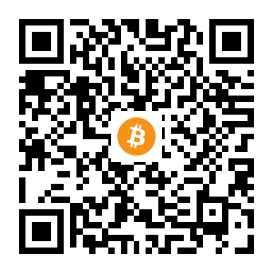 bitcoin:bc1q6pdauvmz8n96anrhsvf6rsxzml2usr6xthn435 black Bitcoin QR code