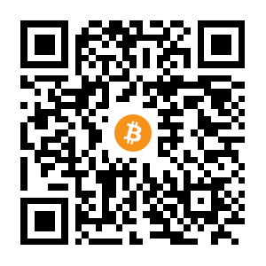 bitcoin:bc1q6pqyqk7kvqd0ewlydrfe66nslhshapgl8tvcfz black Bitcoin QR code