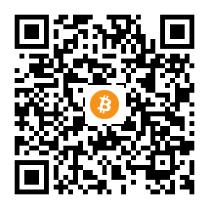 bitcoin:bc1q6py6q9z6pfwf0s7lykv28vezfhdxa2lz7gmtly black Bitcoin QR code