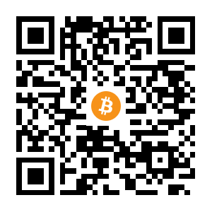 bitcoin:bc1q6q0v8epj79jre57v4m9ht5r2q652qk8d73c65j black Bitcoin QR code