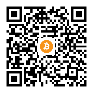 bitcoin:bc1q6r0vg7aqxh80a6z72y3zy7d5xg8nm5zvh882h9 black Bitcoin QR code