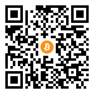 bitcoin:bc1q6rqg5sax8emc34s4mx29djkl90sepn9h4kph34 black Bitcoin QR code