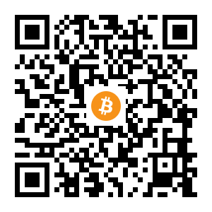 bitcoin:bc1q6rs58fk5gnpyqah5ermndjrmwdp5d5du96l09w black Bitcoin QR code
