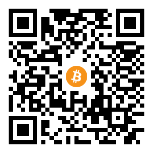 bitcoin:bc1q6ryepeq2xfsrm6djw706vsfqt6fnax955zup8m black Bitcoin QR code