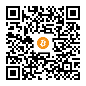 bitcoin:bc1q6sdt7t33zdlvwsz33664dja8kmxgpn83p2vw0fnfxsxw8ygenwpspaxd0j black Bitcoin QR code