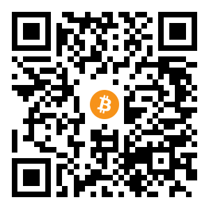 bitcoin:bc1q6t86ugwpqujr9wzklamtu5qkndzvq9398n4dy5 black Bitcoin QR code