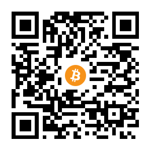 bitcoin:bc1q6th9vehn3huv7s7ymsyxd0v25d67hac5r820rf black Bitcoin QR code