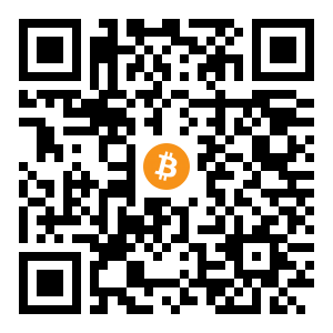 bitcoin:bc1q6ttw4ej2ju4x8je0kjv730t32x6lkxcd6wak2t black Bitcoin QR code