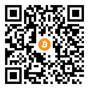 bitcoin:bc1q6txvad2r7qmtgtxef03n22vn0n7ey36zpmerx8 black Bitcoin QR code