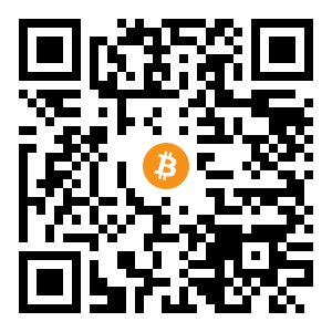 bitcoin:bc1q6urp6gw2jlpxsszz8hvp6kr4xqsa4w0pf88kne black Bitcoin QR code