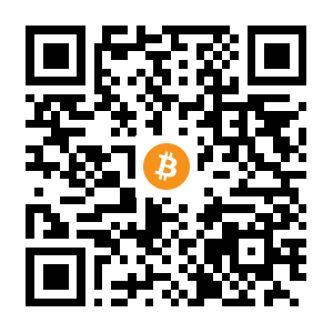 bitcoin:bc1q6ux45224tefvfnn0rc7u8e4knqew7k23fmzumq black Bitcoin QR code