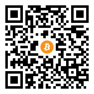 bitcoin:bc1q6ve0rcxzndqz9txe3nkvlh0e84yq6x7wpsghld black Bitcoin QR code