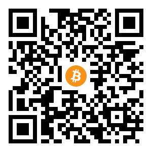 bitcoin:bc1q6vge6x4u5tnnx03fsz0rlvqhtx3cwa0af4vkng black Bitcoin QR code