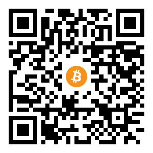 bitcoin:bc1q6w9vv9vyj405rkcqc8vym7d9yxhe8640kr8puz black Bitcoin QR code