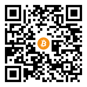 bitcoin:bc1q6wkth3a774mxkvy7a2glkrnjz6rtuddl45rnqs black Bitcoin QR code