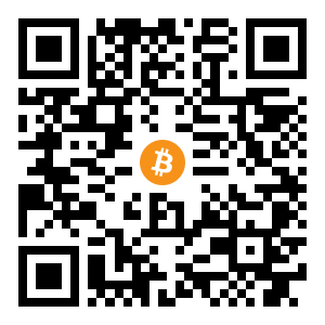 bitcoin:bc1q6wvm6ahlpw3yf8gz62af7k6zcvnmfe2ke06zeh black Bitcoin QR code