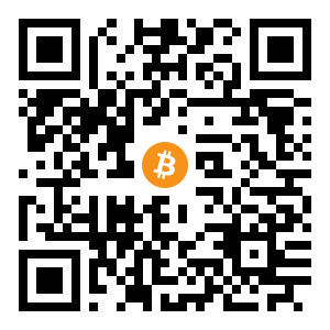 bitcoin:bc1q6x3rg59aqq87zufp27ujvm4aayu0ceudcsvr9j black Bitcoin QR code
