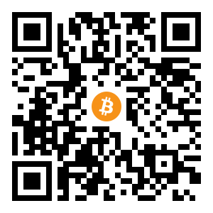 bitcoin:bc1q6xfhlesw4pj8gpgspem792zj5pnddkwl5n0krh black Bitcoin QR code