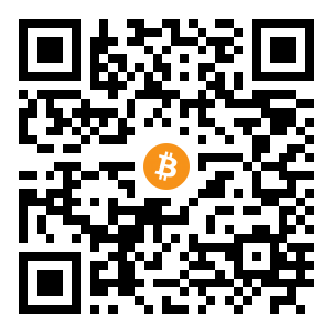 bitcoin:bc1q6ykc43ctk39auaqd7ac92e66skyl2stz2sm440 black Bitcoin QR code