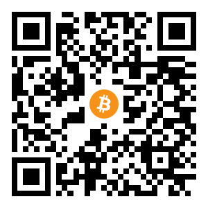 bitcoin:bc1q6yv2kp4xufld2ahrzq2ms4tu4ekm5jlexu42m7 black Bitcoin QR code