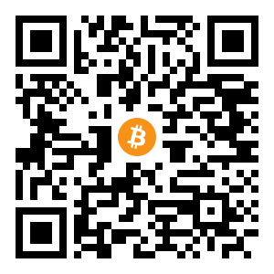 bitcoin:bc1q6z092fjhvpmyg9tuj9rcsurlgy32x33jvlu67r black Bitcoin QR code
