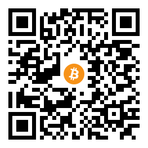 bitcoin:bc1q6z5wsxp3uzvpwyyzyqt45pf86nqf642ncxs50x black Bitcoin QR code