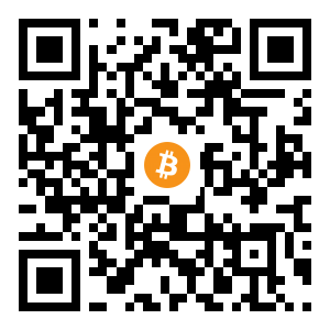 bitcoin:bc1q6za8d35v74d8ztad6e00dmsxpkhy6h56lq6yg0 black Bitcoin QR code