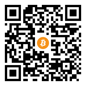 bitcoin:bc1q6zrm92zhy6lsj5jx3dx0xd3vc9asrrddt27hvg black Bitcoin QR code