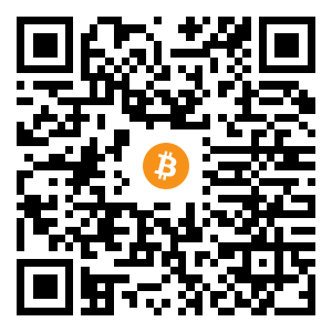 bitcoin:bc1q728kx6hrtwgtd4557walpmy4ylksmsdf3jgejrs7wqca7updf90qcmycfz black Bitcoin QR code