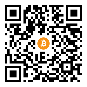 bitcoin:bc1q74qa44q0dm4pvn4tg5vnpcyq3pw2fekkd45nde black Bitcoin QR code
