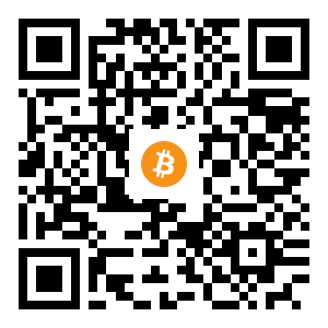 bitcoin:bc1q760etwfmd3rmy7723y9ey62kxlyzfn6jdlr57m black Bitcoin QR code