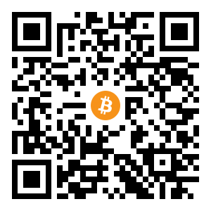 bitcoin:bc1q76s80evs7cs8pn5a2657k7m39a5wdqke64nu94 black Bitcoin QR code