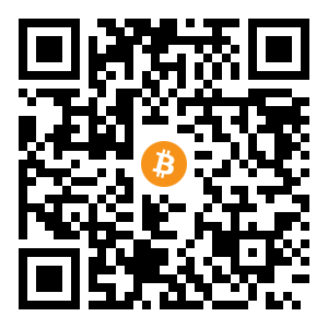 bitcoin:bc1q76zhg9pjnzp8ls0yxlx0vn7qmhusdkdk5w24fm black Bitcoin QR code