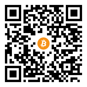 bitcoin:bc1q770pzccrjyxtcp3fx5x35upjkcegc47q2x4jfs black Bitcoin QR code