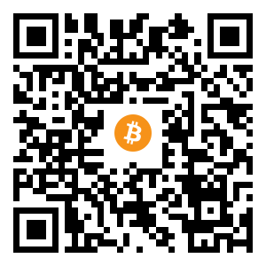 bitcoin:bc1q775q28fda93uh0zmppp49x3kreleneu7h3a0g4fg3x2yd4rxenlsx8frkq black Bitcoin QR code