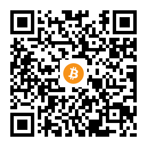 bitcoin:bc1q78edv0lnd34qxwuyanecrxyptvt0mwk4c33x4d black Bitcoin QR code