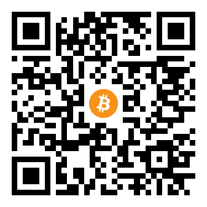 bitcoin:bc1q797h73s9mjlp9gkfxmhwz82zm6p4h4w08un4th black Bitcoin QR code