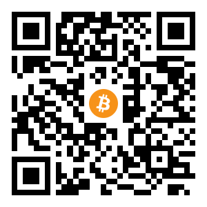 bitcoin:bc1q79gpreersr29srew7se3n4rftt874heefmty68 black Bitcoin QR code