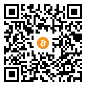 bitcoin:bc1q7a0t32xm57en4pe9pclrdmytn43x0vhaj3qylrwml5eknkxztkfssdqtqw black Bitcoin QR code