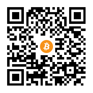 bitcoin:bc1q7ags5v9c66gya428nv3rd2n9hltn49vh4f2p5j black Bitcoin QR code